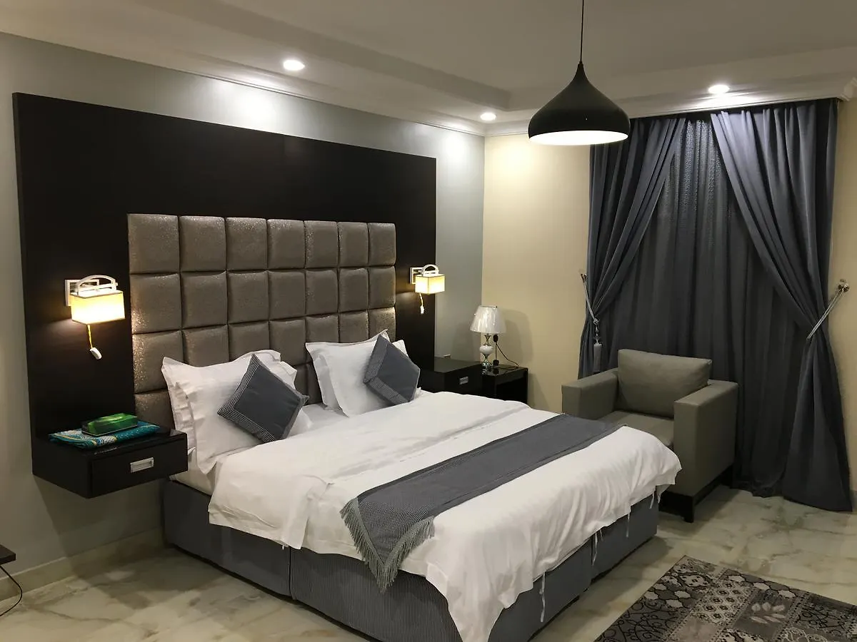 Durra Taraf Residential Hotell Dammam Lägenhetshotell