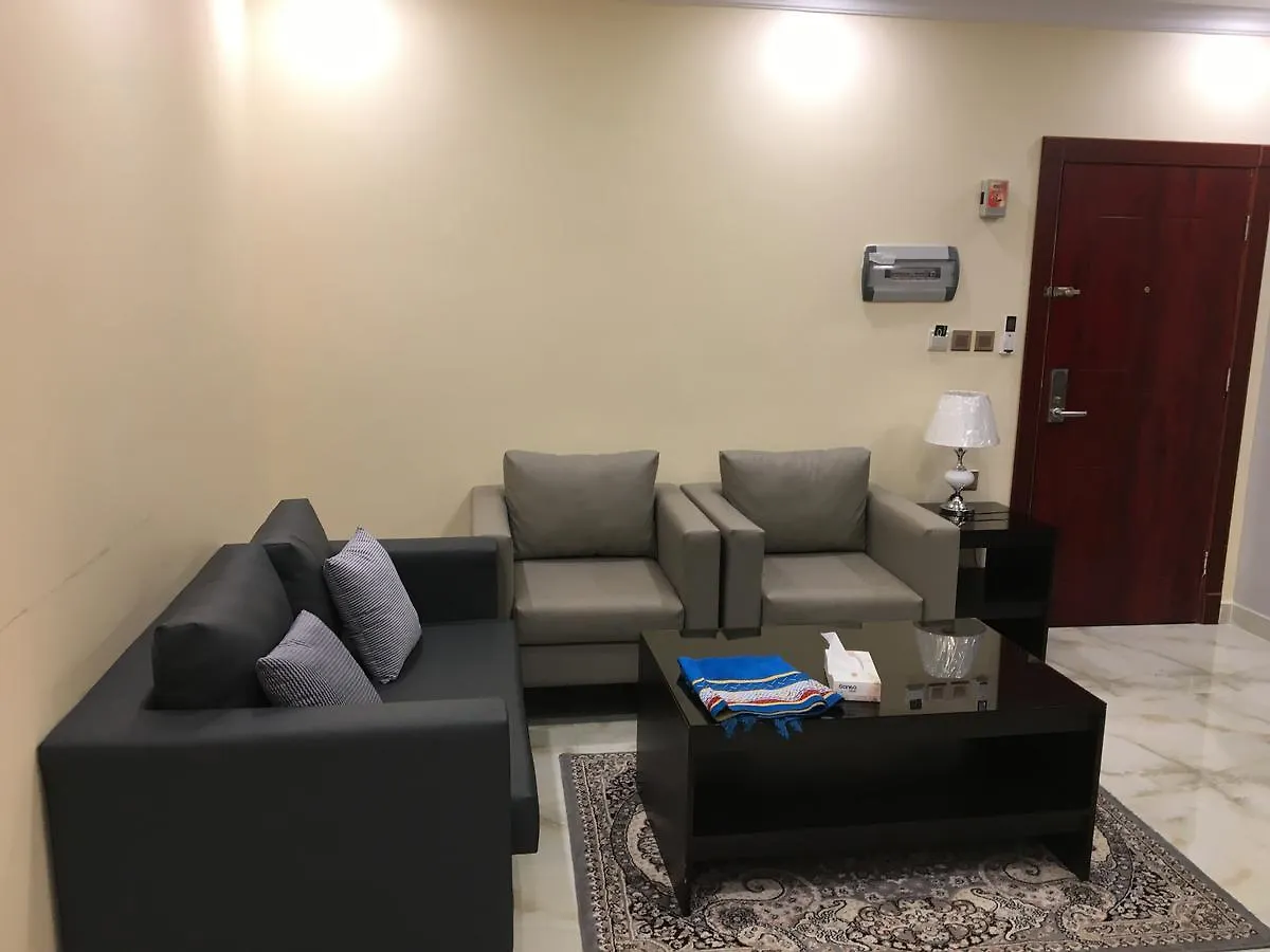 Lägenhetshotell Durra Taraf Residential Hotell Dammam Saudiarabien